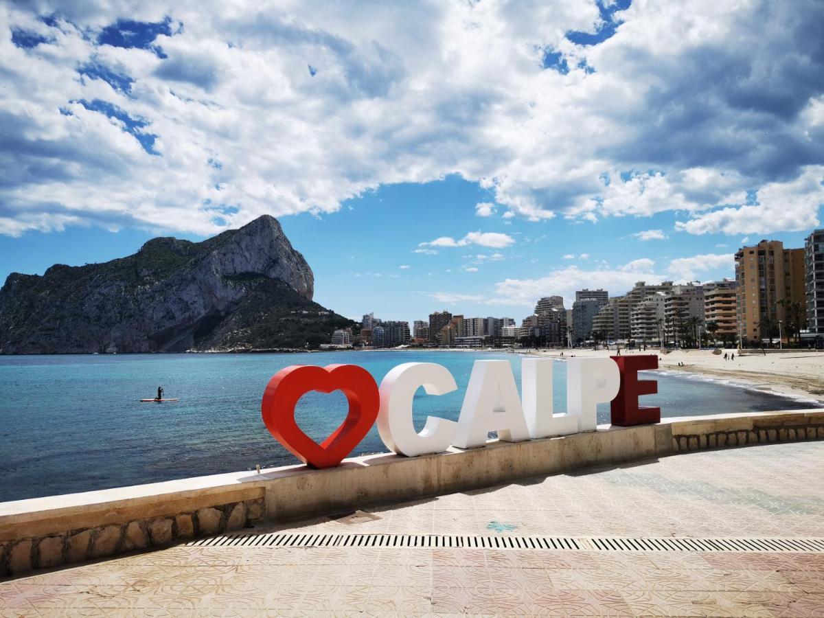 Superior Calpe Pearl Beach Eksteriør billede