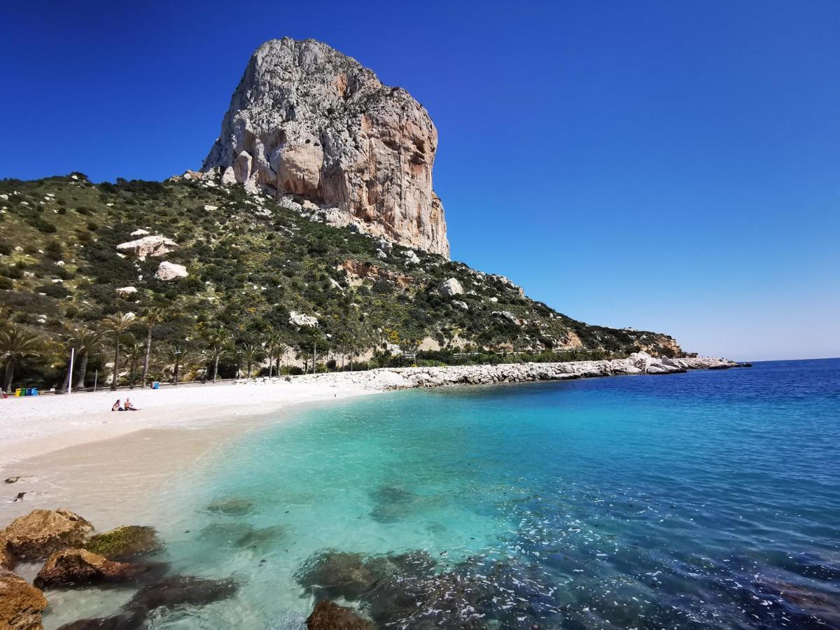 Superior Calpe Pearl Beach Eksteriør billede